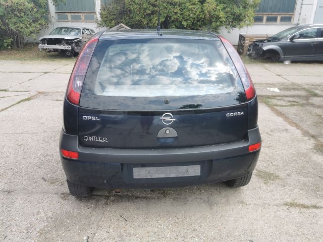 bontott OPEL CORSA C Bal hátsó Gólyaláb (Lengécsillapító, Rugó)