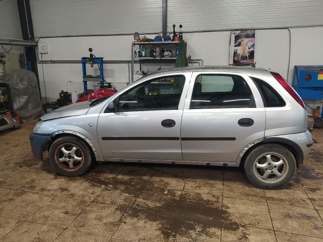 bontott OPEL CORSA C Bal hátsó Külső Kilincs