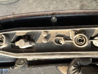 bontott OPEL CORSA C Bal Hátsó Lámpa