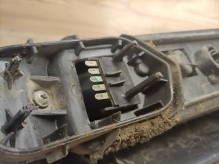 bontott OPEL CORSA C Bal Hátsó Lámpa