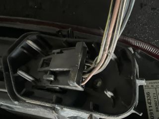 bontott OPEL CORSA C Bal Hátsó Lámpa