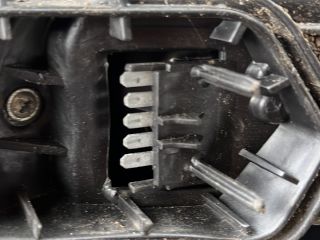 bontott OPEL CORSA C Bal Hátsó Lámpa