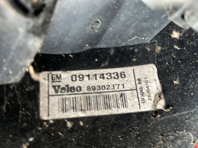 bontott OPEL CORSA C Bal Hátsó Lámpa