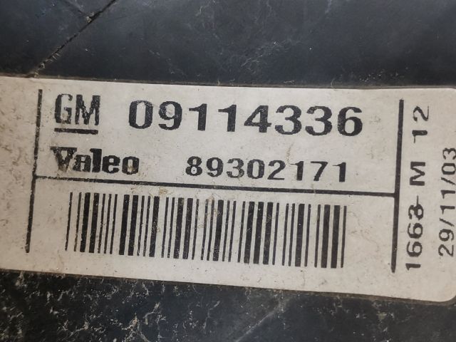 bontott OPEL CORSA C Bal Hátsó Lámpa