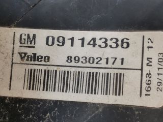 bontott OPEL CORSA C Bal Hátsó Lámpa