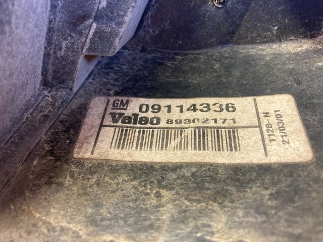 bontott OPEL CORSA C Bal Hátsó Lámpa