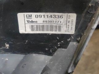 bontott OPEL CORSA C Bal Hátsó Lámpa