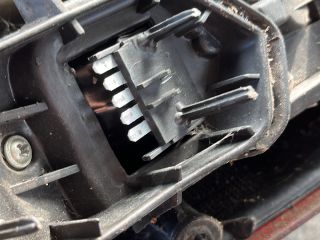 bontott OPEL CORSA C Bal Hátsó Lámpa