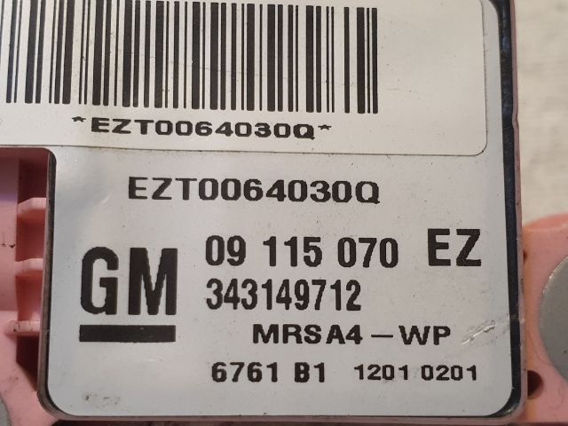 bontott OPEL CORSA C Bal hátsó Oldal Ütközés Érzékelő