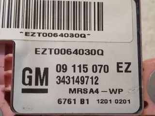 bontott OPEL CORSA C Bal hátsó Oldal Ütközés Érzékelő