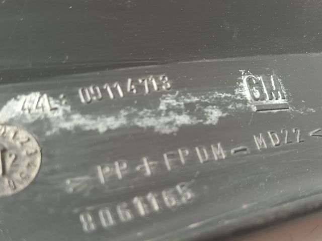 bontott OPEL CORSA C Bal hátsó Sárvédő Szélesítő