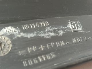 bontott OPEL CORSA C Bal hátsó Sárvédő Szélesítő