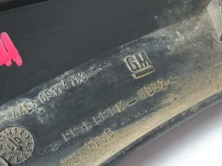 bontott OPEL CORSA C Bal hátsó Sárvédő Szélesítő