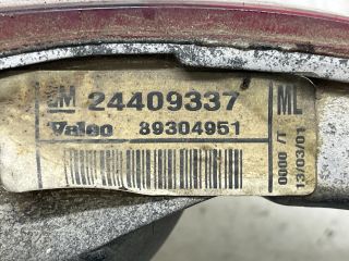 bontott OPEL CORSA C Bal Ködzárófény