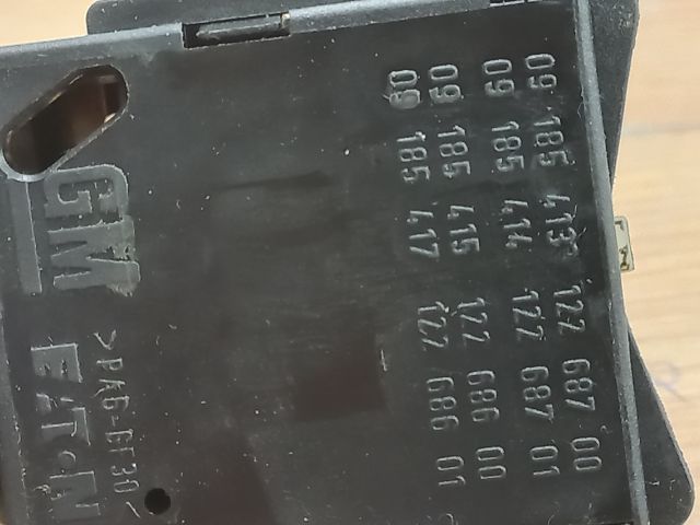 bontott OPEL CORSA C Bal Kormánykapcsoló Irányjelző