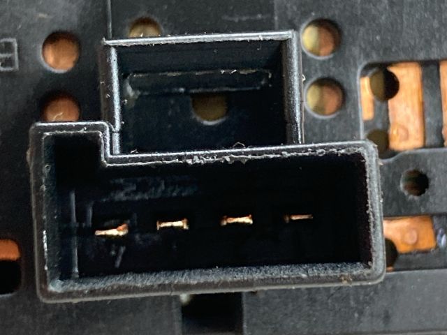 bontott OPEL CORSA C Bal Kormánykapcsoló Irányjelző