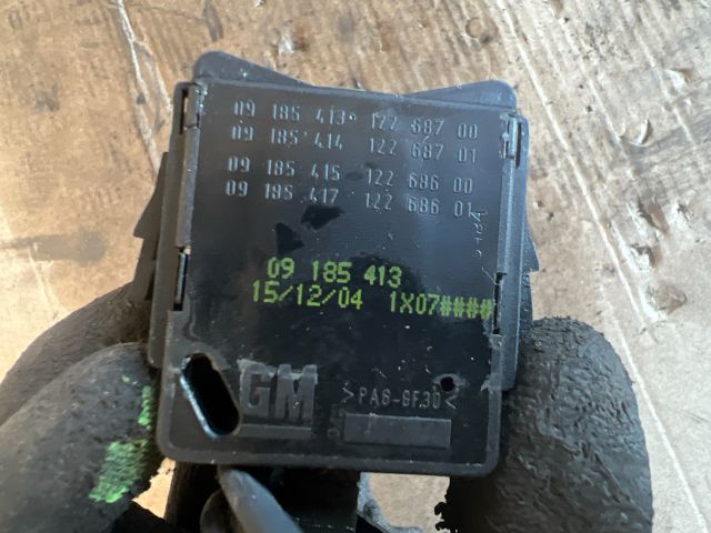 bontott OPEL CORSA C Bal Kormánykapcsoló Irányjelző