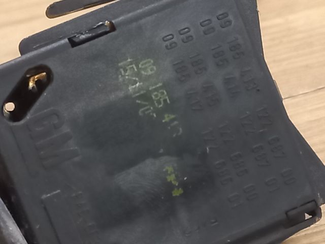 bontott OPEL CORSA C Bal Kormánykapcsoló Irányjelző