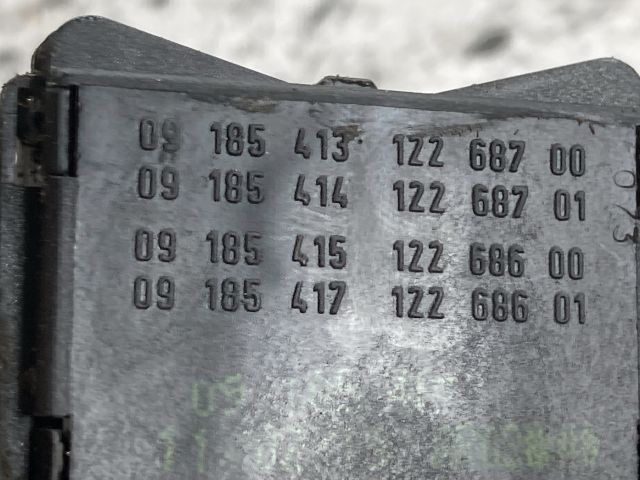 bontott OPEL CORSA C Bal Kormánykapcsoló Irányjelző