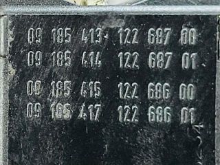 bontott OPEL CORSA C Bal Kormánykapcsoló Irányjelző