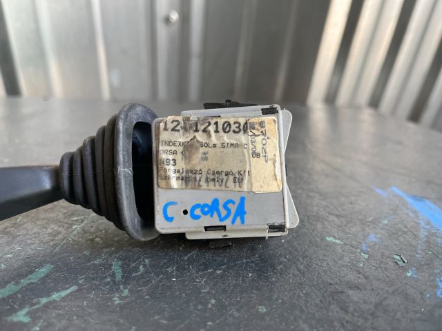 bontott OPEL CORSA C Bal Kormánykapcsoló Irányjelző