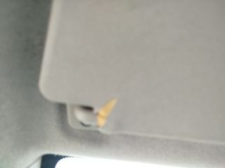 bontott OPEL CORSA C Bal Napellenző