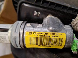 bontott OPEL CORSA C Bal Oldallégzsák