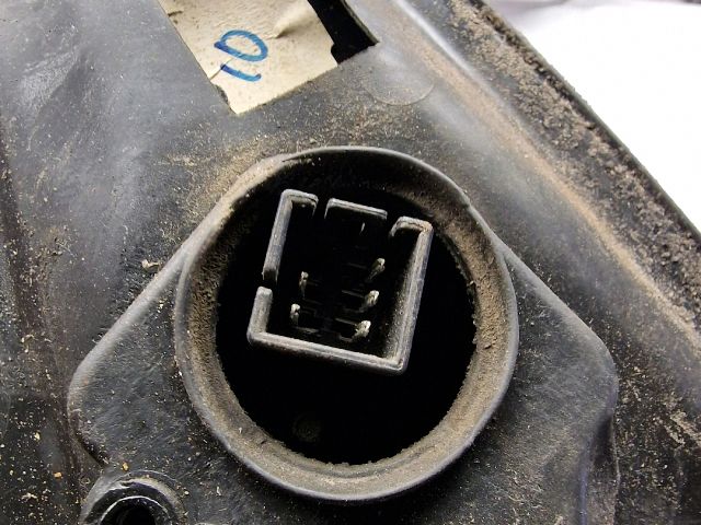 bontott OPEL CORSA C Bal Visszapillantó Tükör (Elektromos)