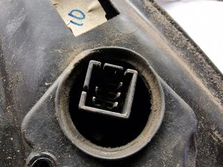 bontott OPEL CORSA C Bal Visszapillantó Tükör (Elektromos)