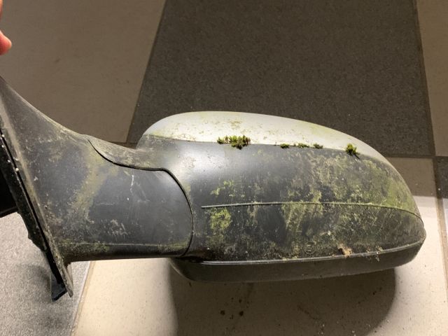 bontott OPEL CORSA C Bal Visszapillantó Tükör (Mechanikus)