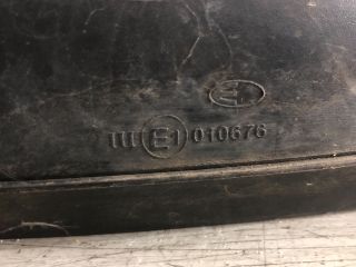 bontott OPEL CORSA C Bal Visszapillantó Tükör (Mechanikus)