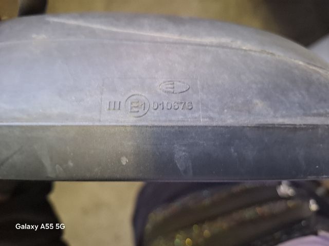 bontott OPEL CORSA C Bal Visszapillantó Tükör (Mechanikus)