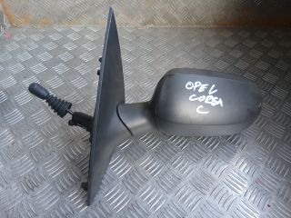 bontott OPEL CORSA C Bal Visszapillantó Tükör (Mechanikus)