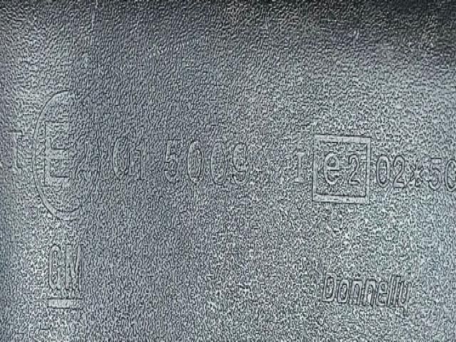 bontott OPEL CORSA C Belső Visszapillantó Tükör