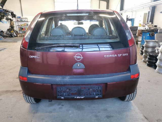 bontott OPEL CORSA C Csomagtér Kárpit