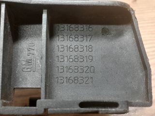 bontott OPEL CORSA C Csomagtér Nyitó Kar / Gomb