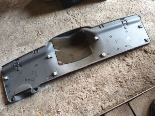 bontott OPEL CORSA C Csomagtérajtó Burkolat (Részeivel)