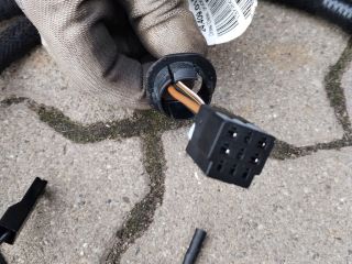 bontott OPEL CORSA C Csomagtérajtó Kábelköteg