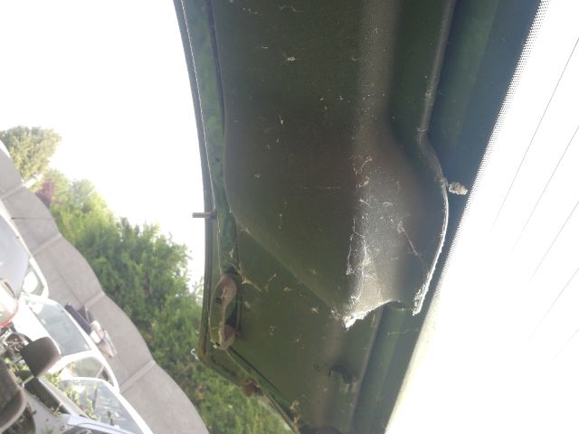 bontott OPEL CORSA C Csomagtérajtó Műanyag Betét