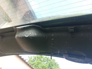 bontott OPEL CORSA C Csomagtérajtó Műanyag Betét