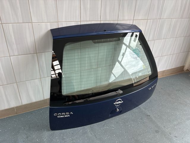 bontott OPEL CORSA C Csomagtérajtó (Részeivel)