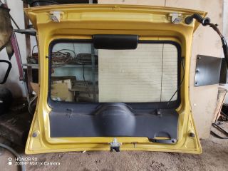 bontott OPEL CORSA C Csomagtérajtó (Részeivel)