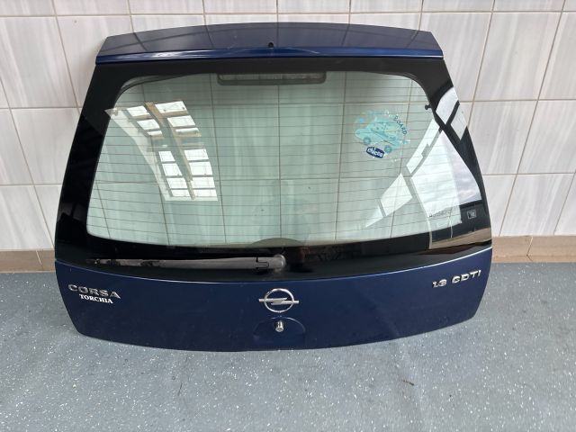 bontott OPEL CORSA C Csomagtérajtó (Részeivel)