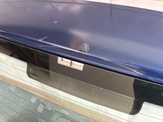 bontott OPEL CORSA C Csomagtérajtó (Részeivel)