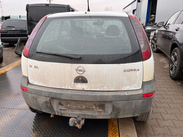 bontott OPEL CORSA C Csomagtérajtó (Részeivel)