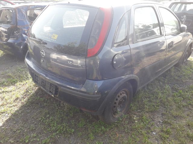 bontott OPEL CORSA C Csomagtérajtó (Üres lemez)