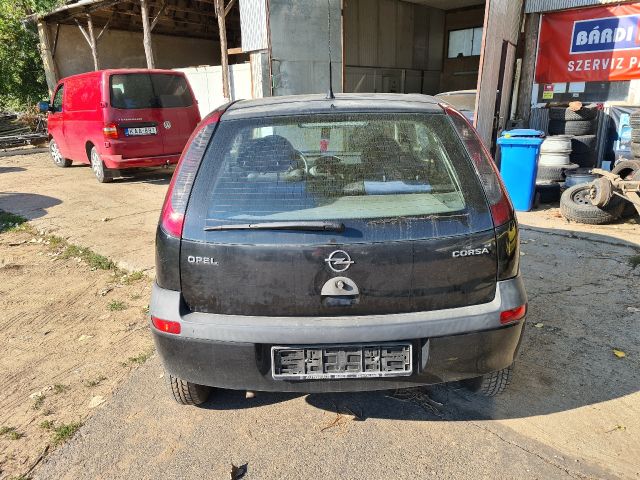 bontott OPEL CORSA C Csomagtérajtó (Üres lemez)