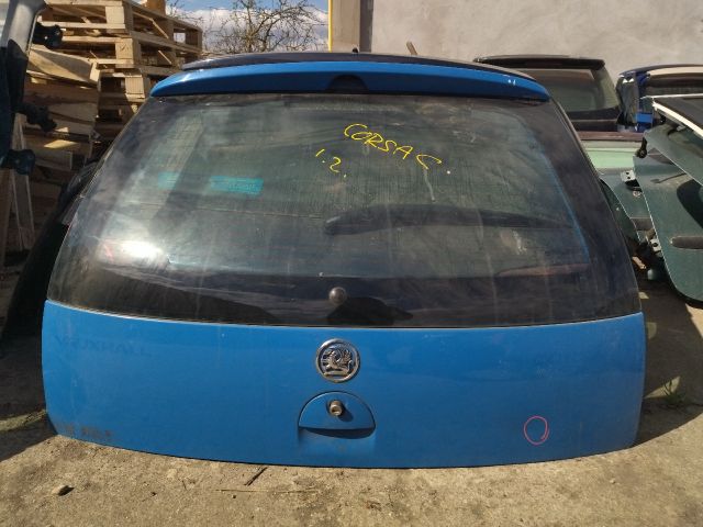 bontott OPEL CORSA C Csomagtérajtó (Üres lemez)