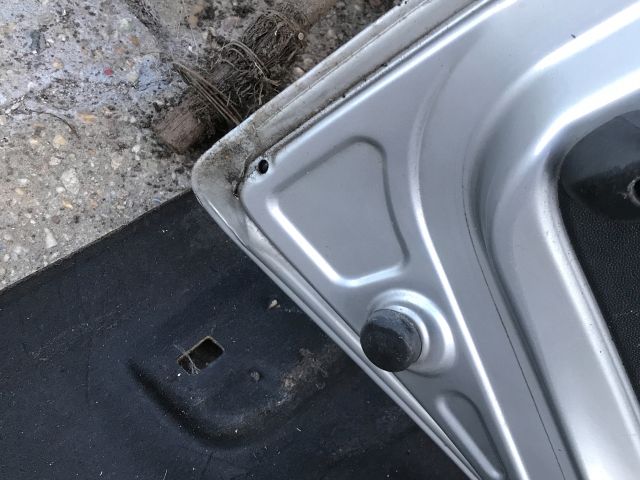 bontott OPEL CORSA C Csomagtérajtó (Üres lemez)