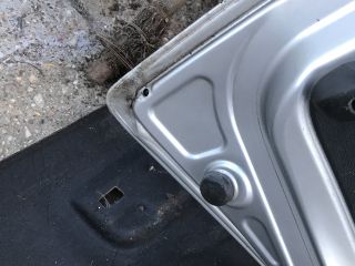 bontott OPEL CORSA C Csomagtérajtó (Üres lemez)